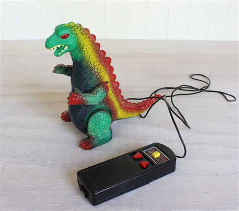 now onlinecherub — citystompers: 1980s remote control Godzilla