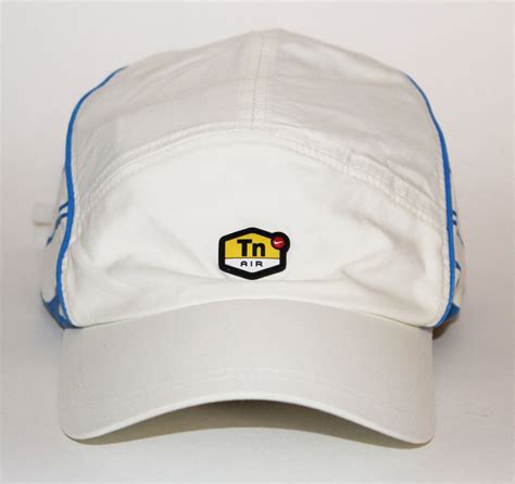 Nike TN Tuned Air Max Plus White/Royal 5 Panel Hat — Roots