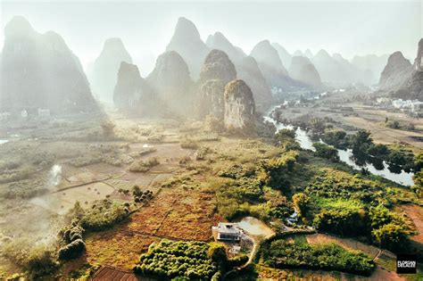 China From The Air: 30 Aerial Photos That I Took Of Diverse Beautiful ...