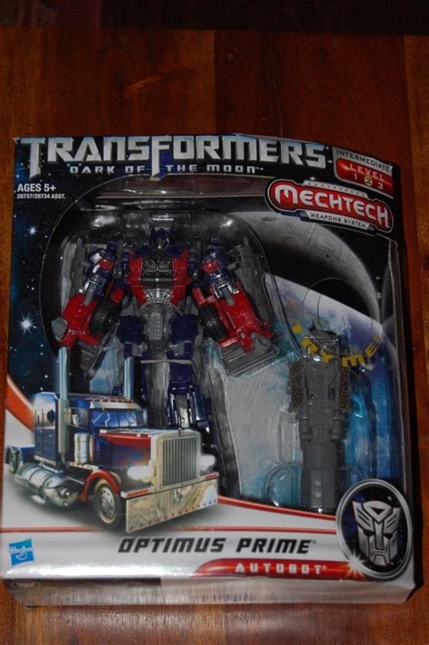 Optimus Prime Mechtech-Transformers Dark Of The Moon MIB | #1859075981