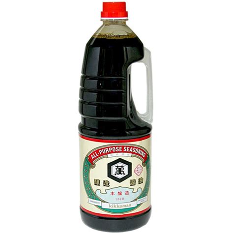 Japan Kikkoman Soy Sauce 1.8L | Shopee Philippines