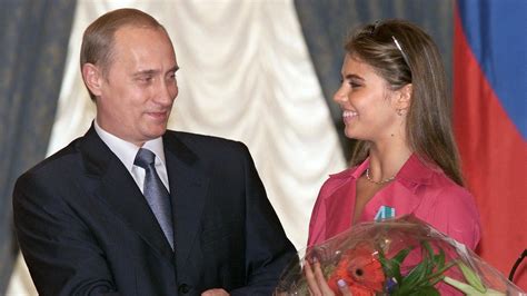 Who is Alina Kabaeva, Vladimir Putin's long-rumored girlfriend? : NPR