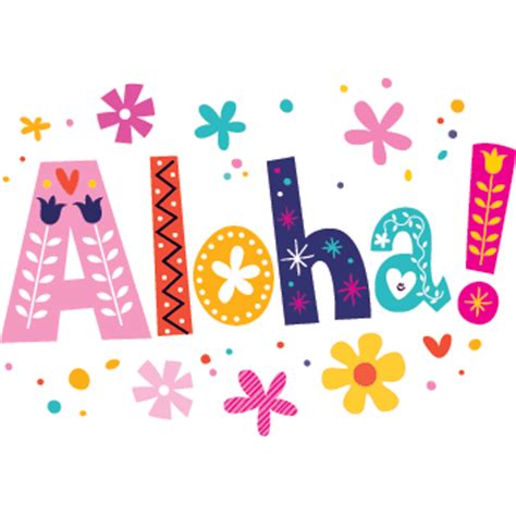 Aloha | Symbols & Emoticons