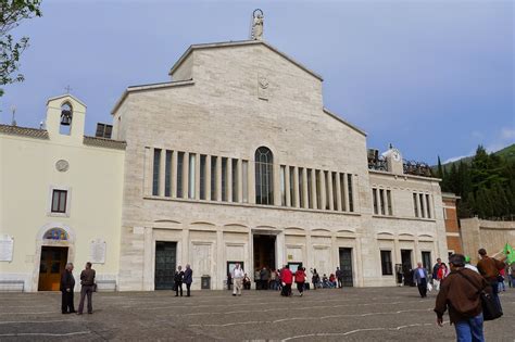 Splash of Yellow: Padre Pio and the St. Pio Shrine in San Giovanni Rotondo