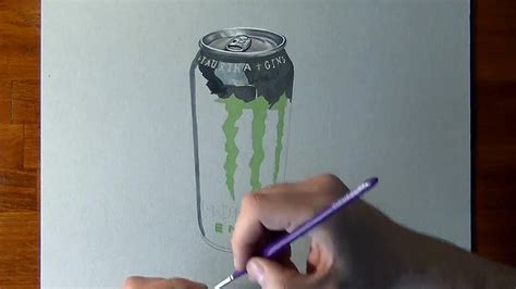 Monster Energy Drink Drawings