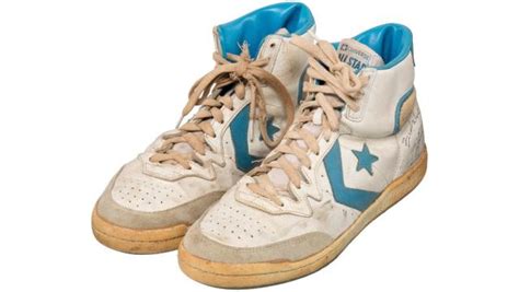 A Pair of Michael Jordan’s Game-Worn College Basketball Sneakers Is Heading to Auction