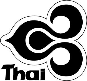 Thai Airways Logo PNG Vector (EPS) Free Download