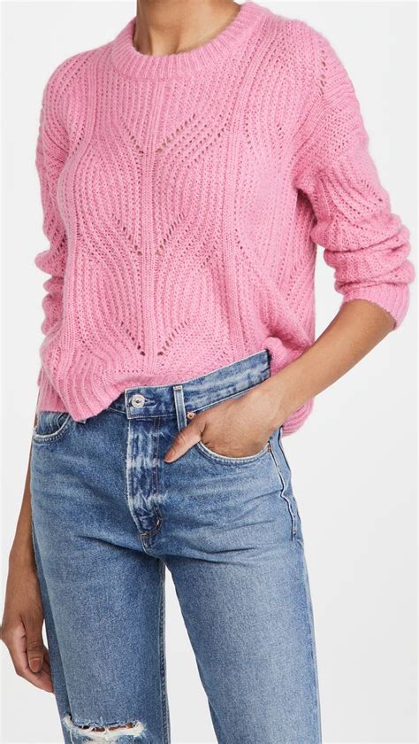 The 30 Best Pink Sweaters to Shop Right Now | Who What Wear