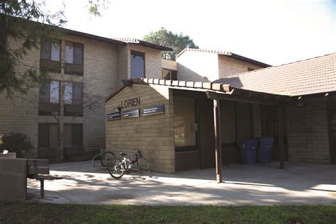 Old dorms buildings repurposed