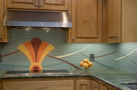 20+ Kitchen Backsplash Art Deco