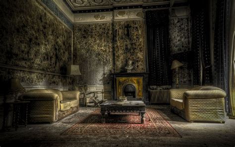 abandoned hotel somewhere in Belgium | The Lounge by unkreatives.deviantart.com | Abandoned ...