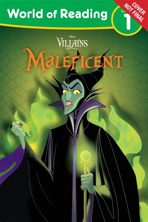 Maleficent World of Reading by Disney Books Disney Storybook Art Team ...