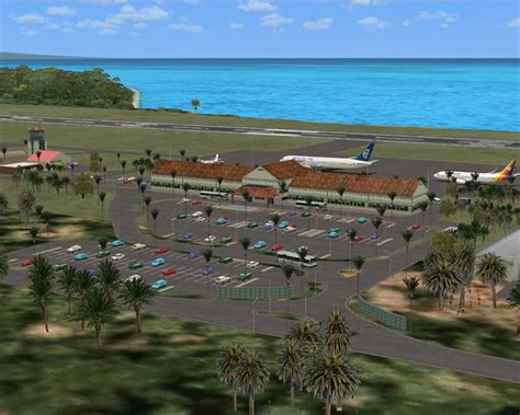 Faleolo International Airport Scenery for FSX