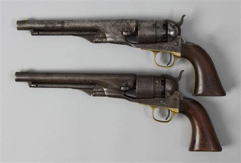 Colt Model 1860, Army Pistols | Cottone Auctions