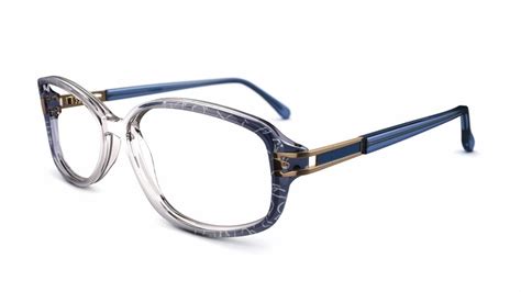 Specsavers Women's glasses MARGRETHE | Blue Rectangle Plastic Cellulose ...