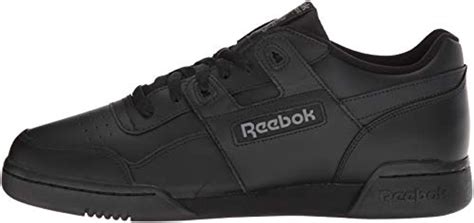 Reebok Workout Plus Trainers in Black/Charcoal (Black) for Men - Lyst