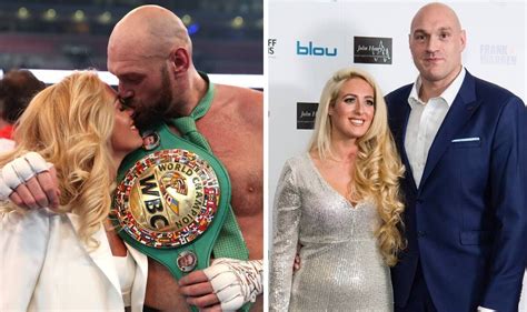 Tyson Fury children: Who are his children? Meet boxer's 6 kids | TV & Radio | Showbiz & TV ...