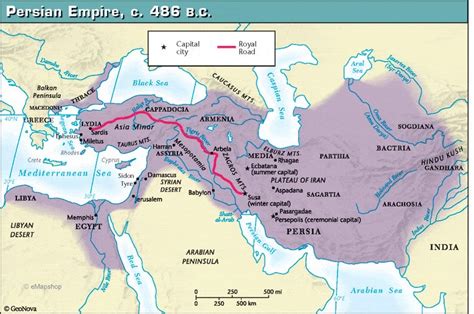 Persia and Alexander the Great Empires Diagram | Quizlet