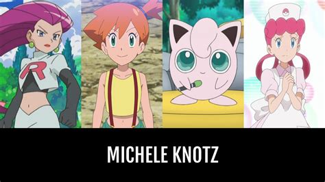 Michele KNOTZ | Anime-Planet