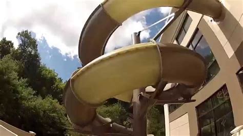 Best Waterslide in Connecticut, Shelton Hampton Inn - YouTube