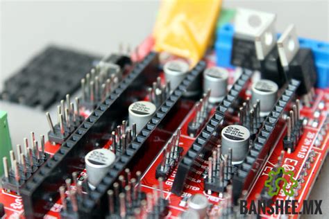 Shield Controlador Ramps 1.4 Impresora 3D Prusa CNC para Arduino Mega a solo $180.00 | Banshee.MX