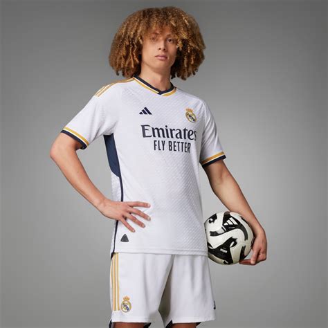 Real Madrid 2023/2024 Home Kit | museosdelima.com