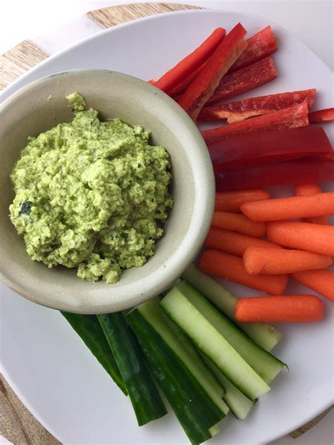 Edamame Hummus - Fridge to Fork