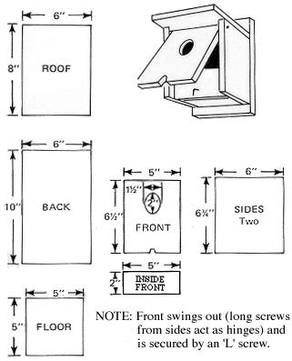 bird house plans for barn swallows | rightful73vke