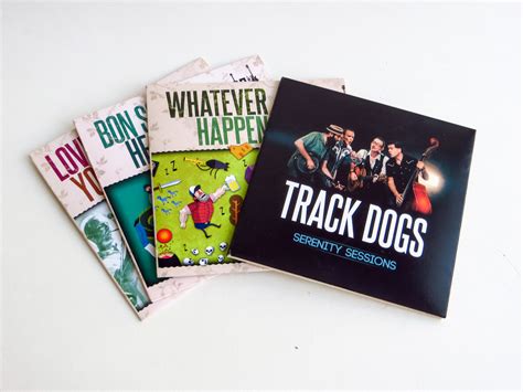 Track Dogs CDs