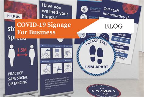 COVID-19 Signage for Business - Jennings Print