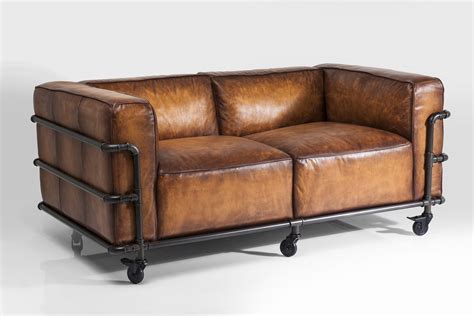 Sofa 2-Sitzer Quattro 169cm by Kare design... | Rustic industrial living room, Furniture design ...