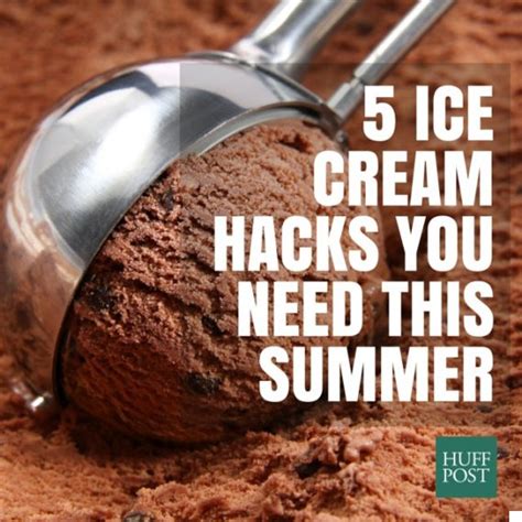 5 Ice Cream Scooping Hacks That'll Make Life So Much Easier | HuffPost