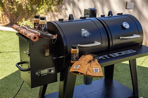 The Pit Boss 1230 Charcoal Pellet Combo Grill is Released - CookOut News | Grill Business News ...