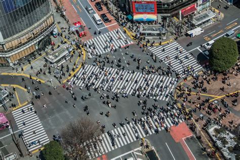 Shibuya Crossing in Tokyo: See the world's wildest intersection | CNN