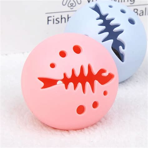 Cat Mint Ball Cat Glow Ball Cat Bell 3 Pack - Classic Pet Toys