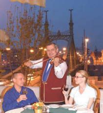 Dining at the GELLERT Hotel Budapest