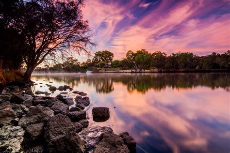 Patience Swan River, Perth Western Australia | Landscape, Perth western australia, Swan river