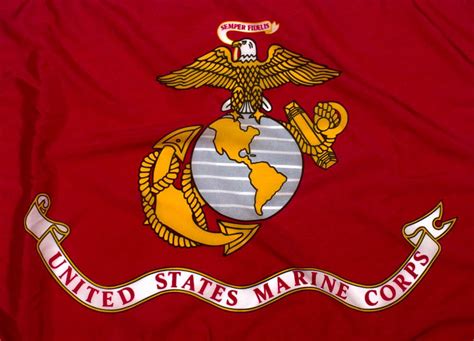 3x5ft (Most popular size) United States Marines Flag / Marine Corps Fl