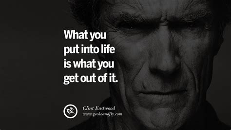 24 Inspiring Clint Eastwood Quotes On Politics, Life And Work