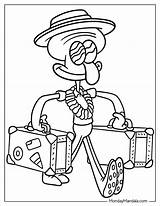 20 Squidward Coloring Pages Free PDF Printables sketch template