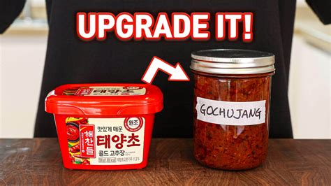 Yakgochujang (Fried Gochujang) Recipe