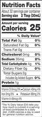 Half And Half Nutrition Label - Ythoreccio