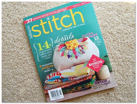 Pink Penguin: Stitch Magazine!