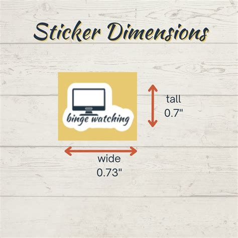 Binge Watching Tracker Icon Stickers Functional Planner Sticker Sheets Script Typography Event ...