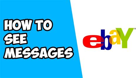 How To See Messages on Ebay - YouTube