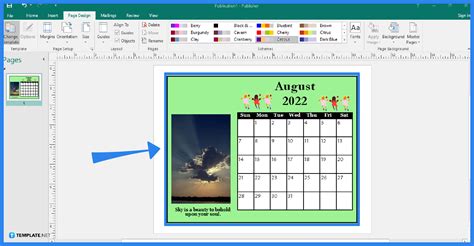 How to Make a Calendar in Microsoft Publisher | Free & Premium Templates