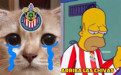 Memes de Chivas tras derrota vs America en semifinales de Liga MX ...