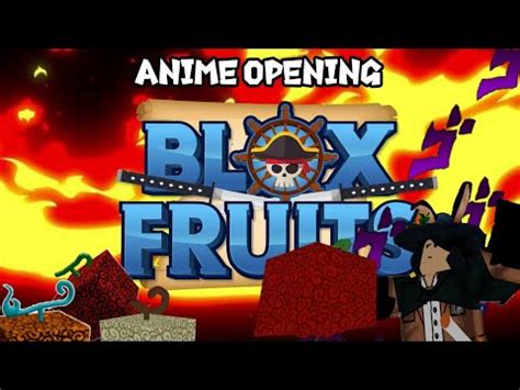 BLOX FRUITS ANIME OPENING!!! - YouTube