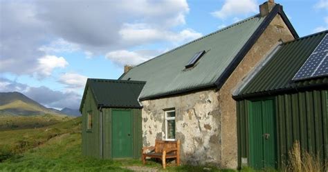 Tour Scotland photograph of cottage in Glen Affric on ancestry ...