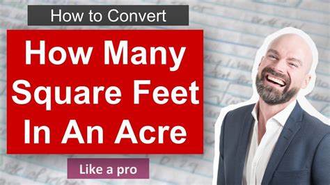 How Many Feet In An Acre - Daily Sex Book